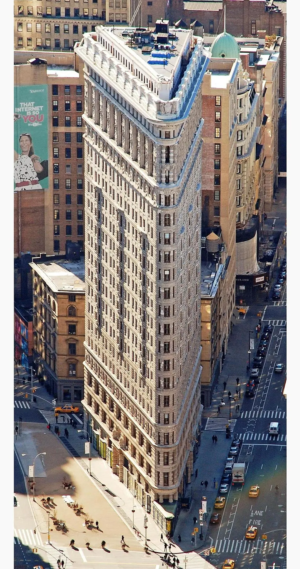 Flatiron Building & Madison Square Park